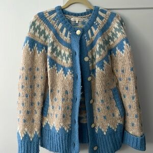 loveshack fancy sweater